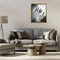 Stupell Industries Stark Contrast Wheat Floater Framed Canvas Wall Art Design by Petal Prints Design